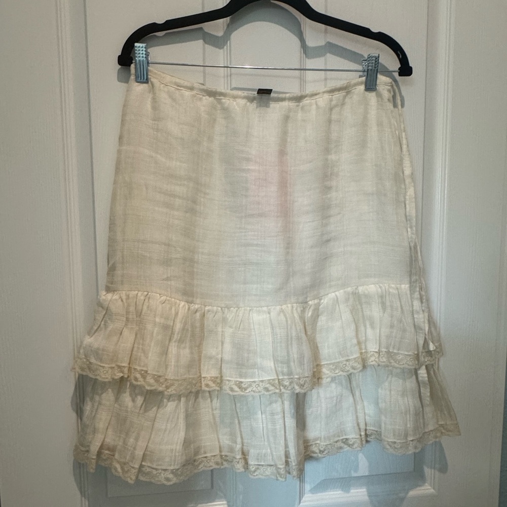 🌺Louis Vuitton Ruffled Skirt🌺